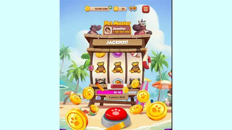 Free Spins & Coins Links Pet Master