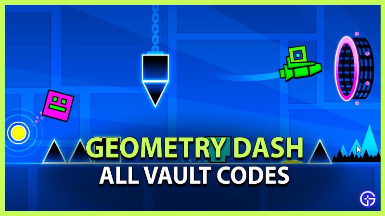 geometry dash vault of secrets codes