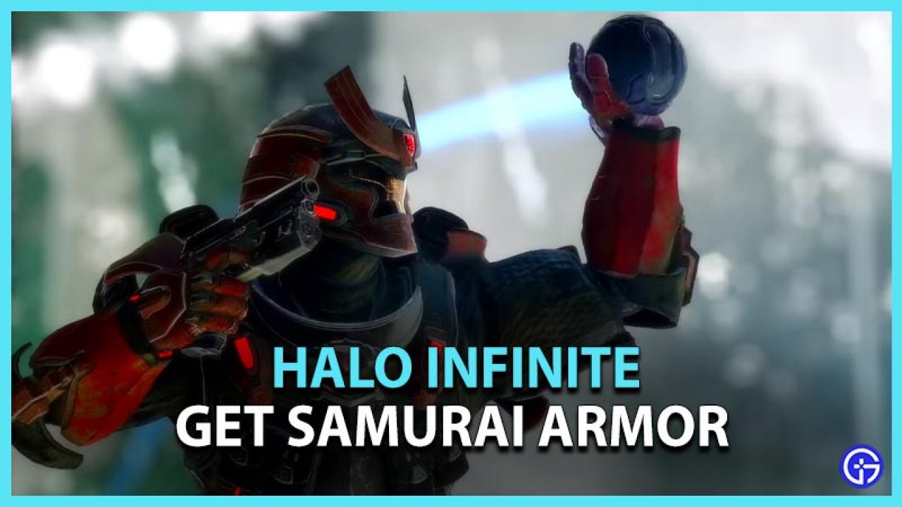 How To Get Halo Infinite Samurai Armor Gamer Tweak - roblox master chief outfit