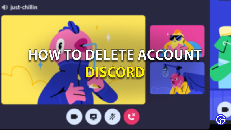 How To Delete Discord Account