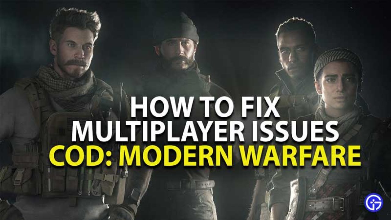 timed out cant load into multiplayer call of duty modern warfare 2019 pc