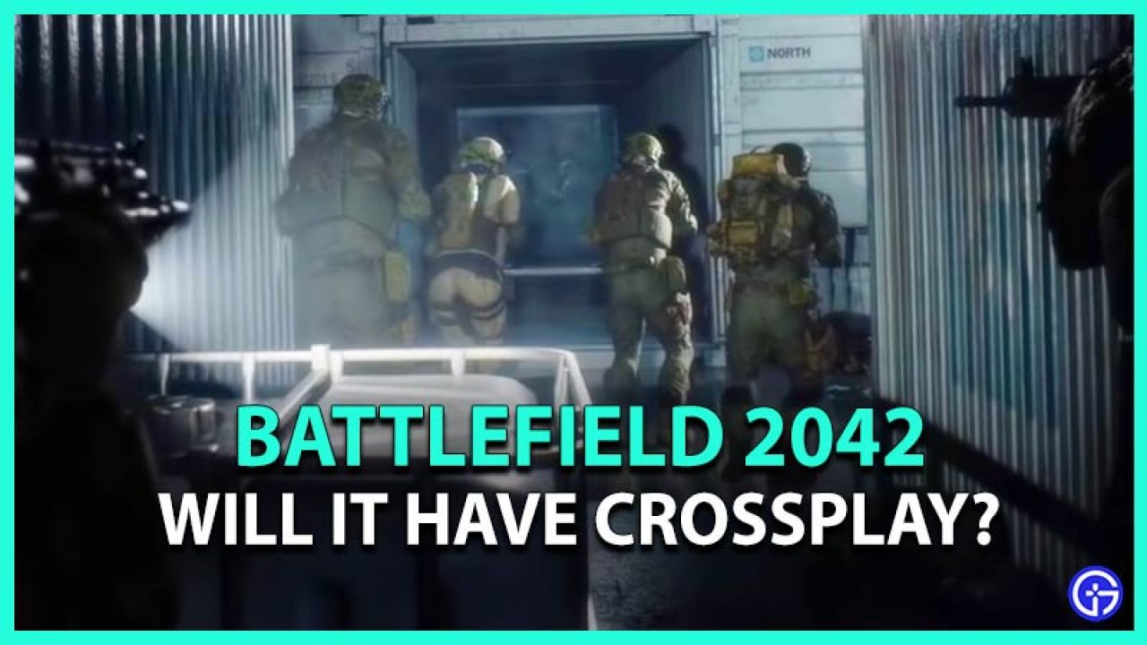 Battlefield 2042 Crossplay Bradford Santoro