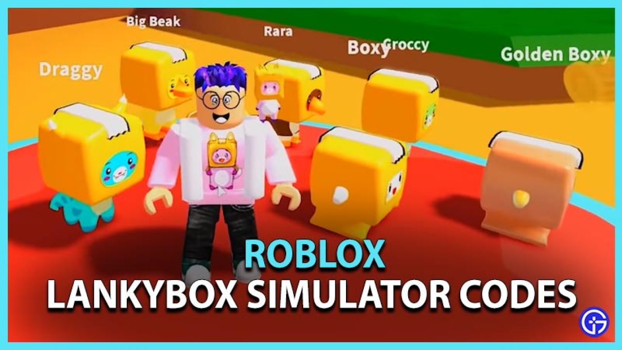 Roblox Lankybox Simulator Codes July 2021 Get Free Coins - roblox box simulator codes