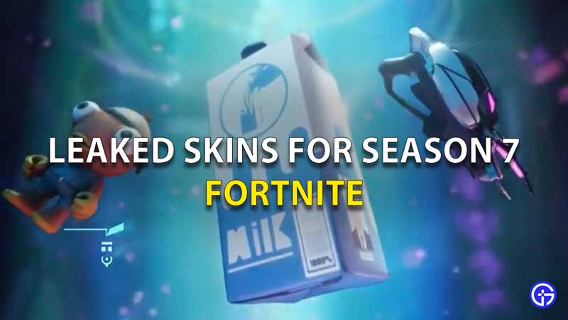 Leaked Skins Season 7 Fortnite