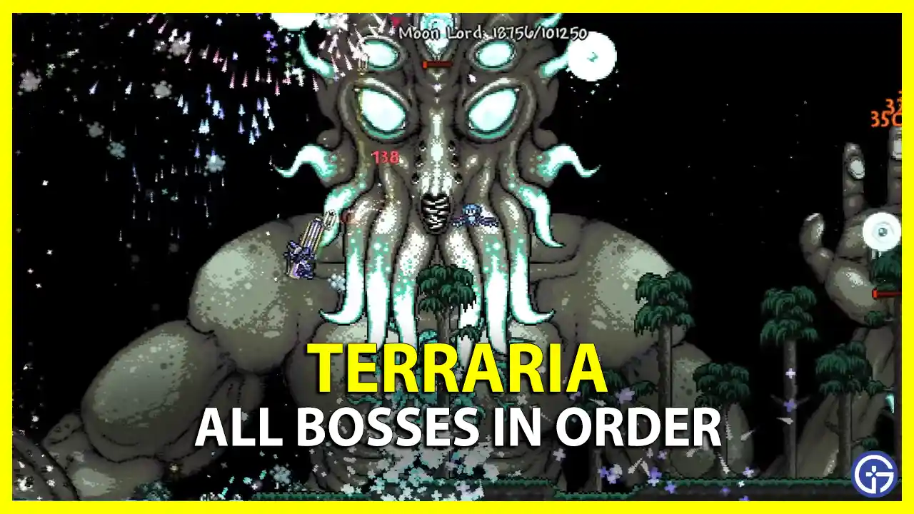 Complete Order To Defeat All Terraria Bosses