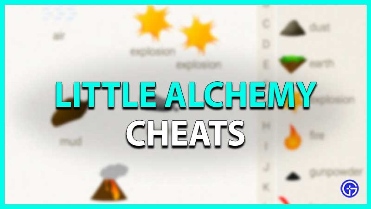 Little Alchemy Cheats List of All Combinations