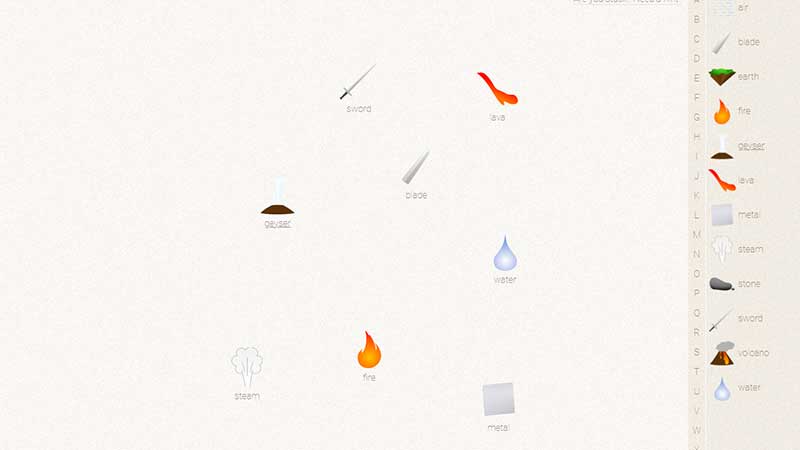 Little Alchemy Cheats - All Recipes & Element Combinations