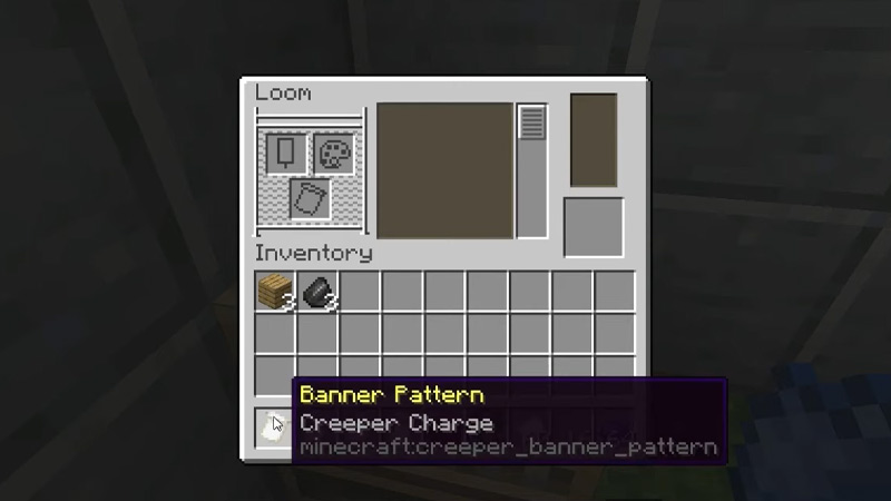 Loom Pattern Minecraft