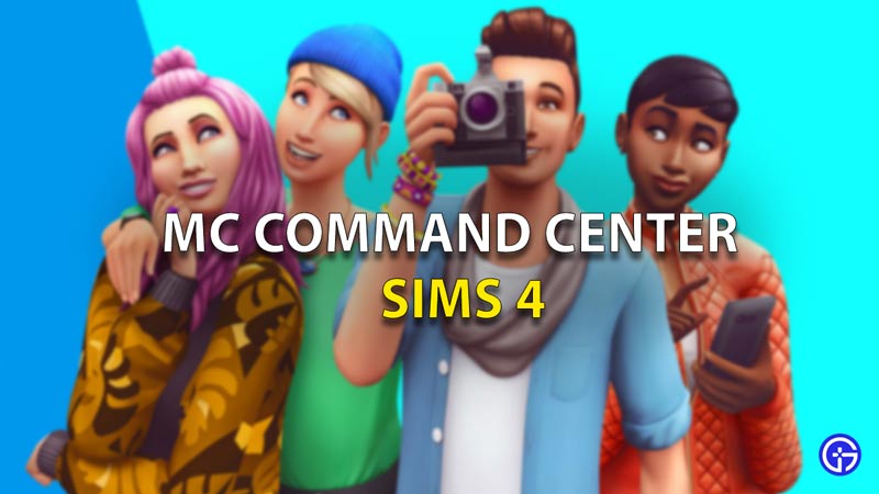MC Command Center Sims 4