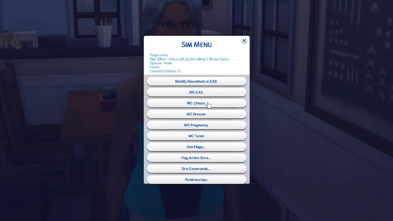 the sims 4 cheat mods