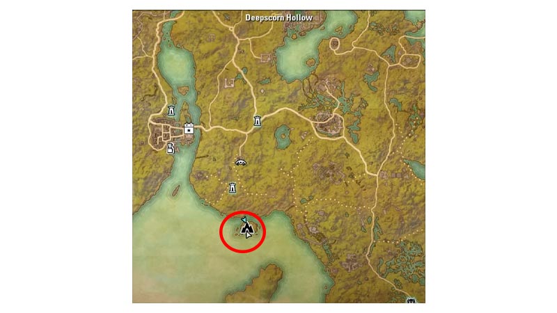 Map Bastian Location