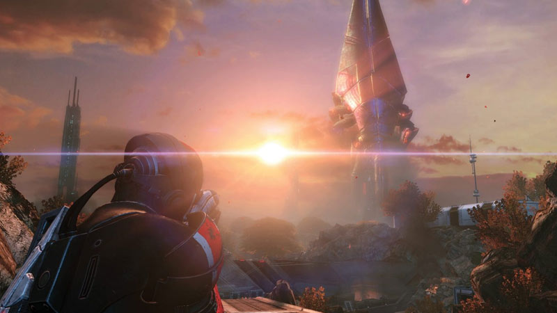 Mass Effect 3 Act 3 Order