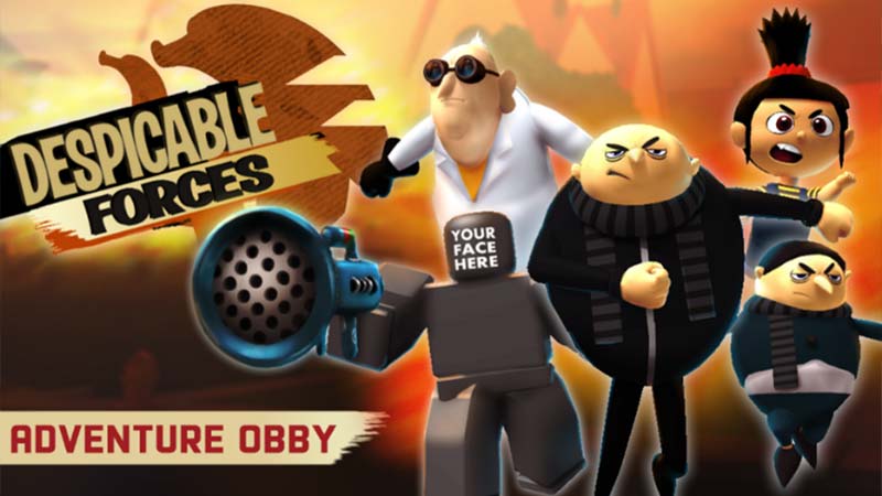 Minions Adventure Obby Despicable Forces