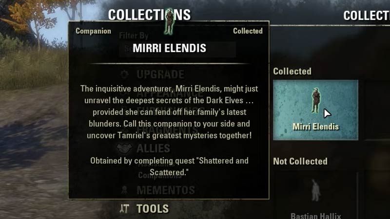 Mirri Elendis The Elder Scrolls Online