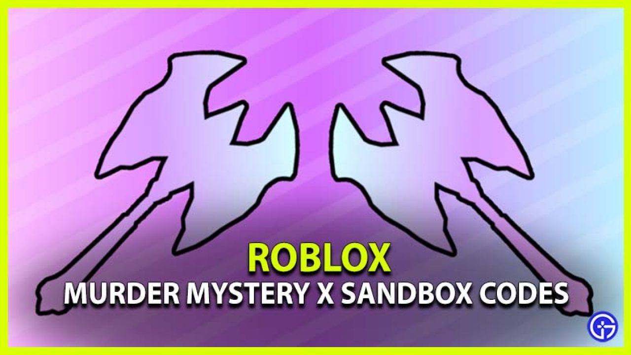 Murder Mystery X Sandbox Codes June 2021 Free Knives - roblox murder mystery 10 codes