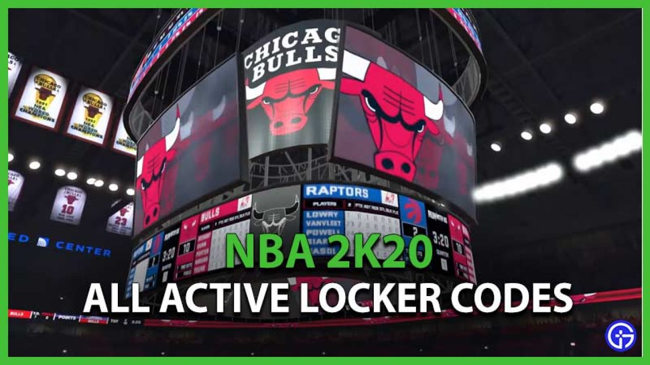 Restaurar biografía inestable NBA 2K20 Locker Codes (Oct 2022) – Active Codes- Gamer Tweak