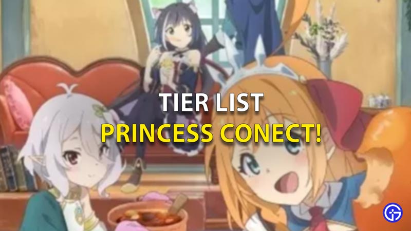 Princess Connect Dive Tier List