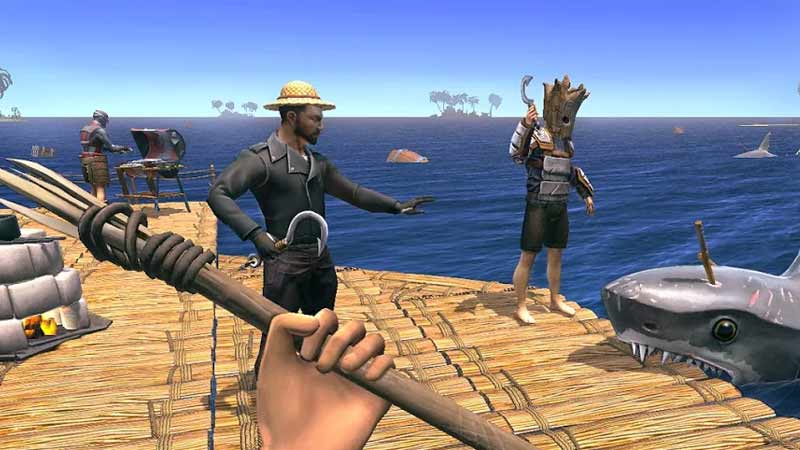 raft survival game multiplayer