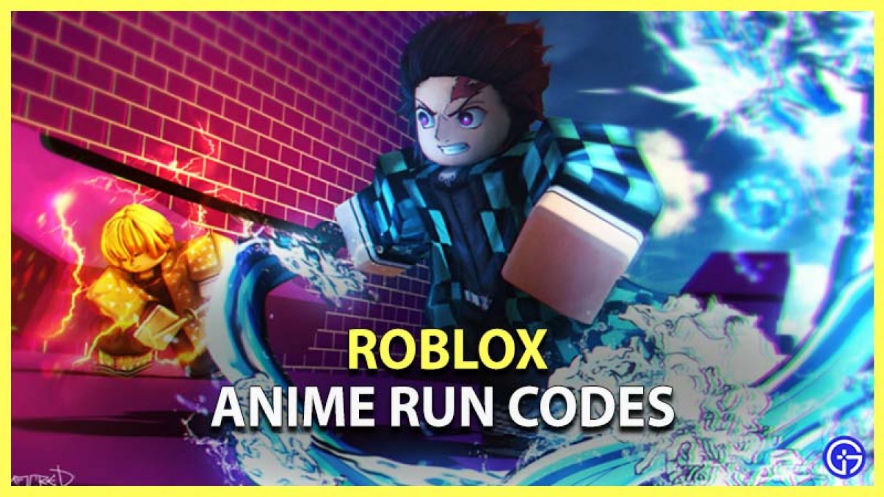 Roblox Anime Run Codes July 2021 Gamer Tweak - roblox anime run codes