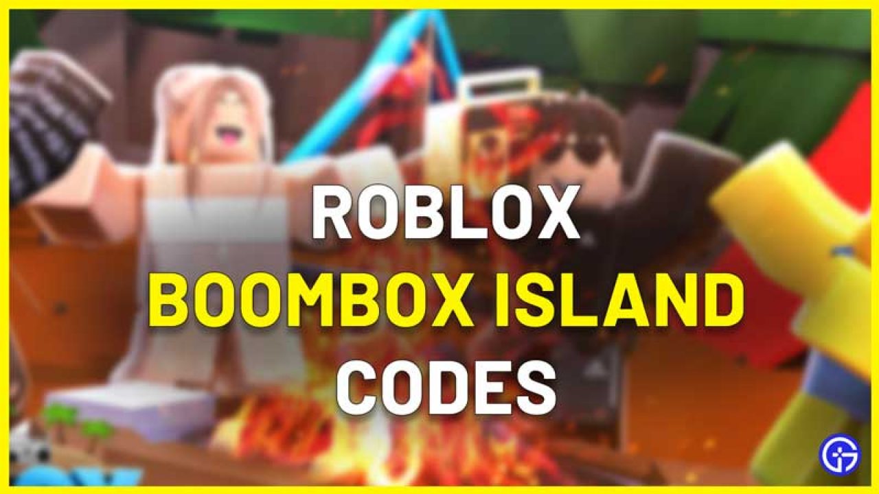 Roblox Boombox Island Codes June 2021 - roblox boombox