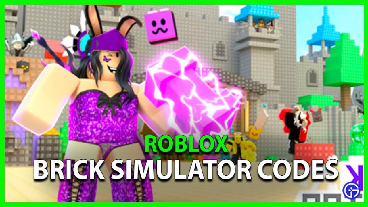 Roblox Brick Simulator Codes June 2021 Get Gold Diamonds Pets - rabbit sim roblox codes