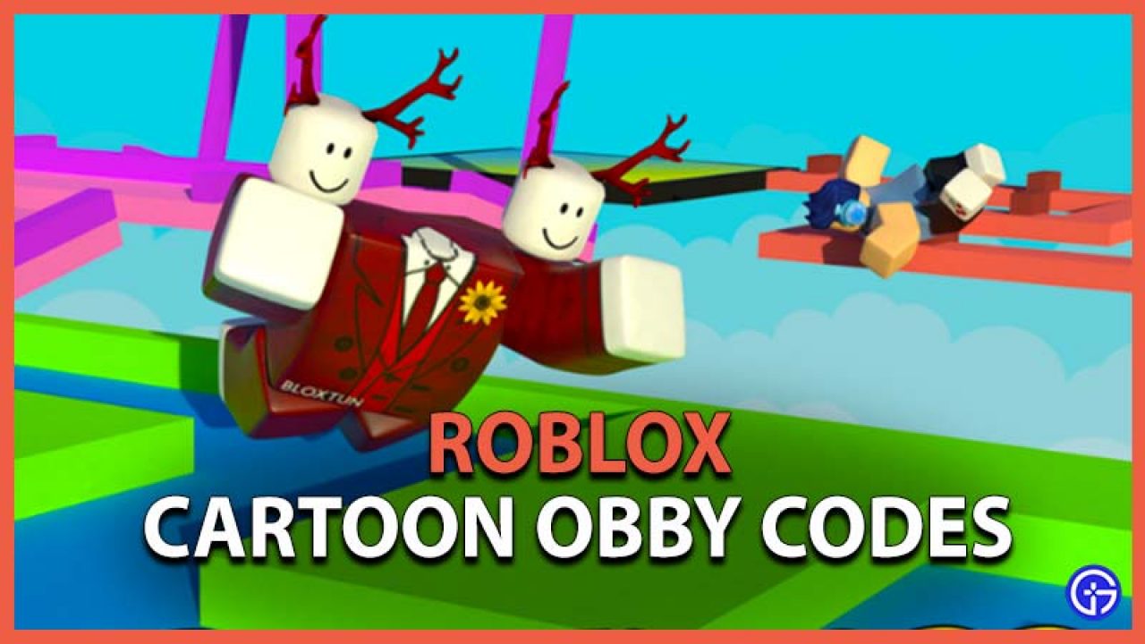Roblox Cartoon Obby Codes June 2021 Gamer Tweak - how to make obby in roblox 2021