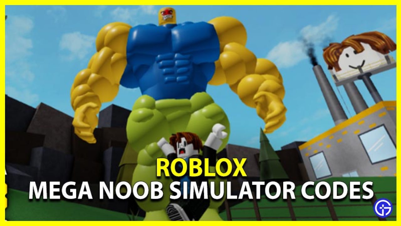 Roblox Mega Noob Simulator Codes June 2021 Gamer Tweak - roblox noob code