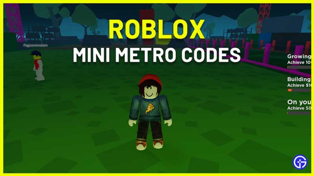 Roblox Mini Metro Codes July 2021 Free Cash Rewards - how to fly with check cashed roblox any game
