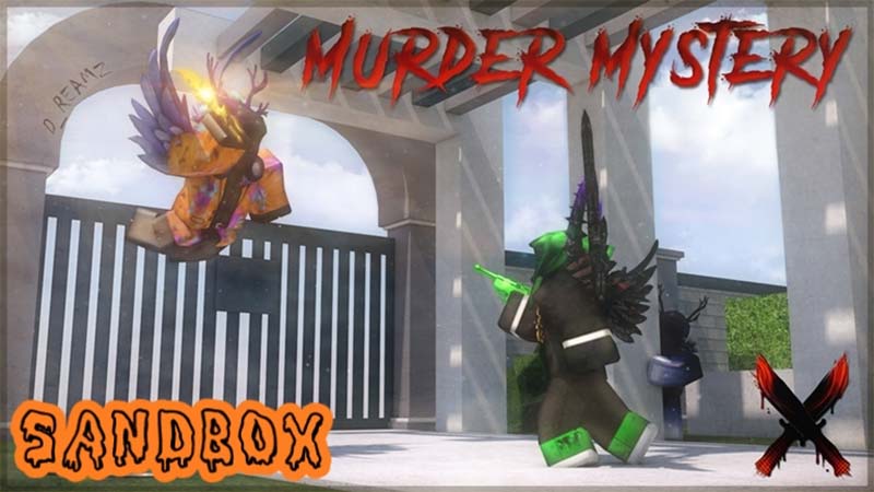 Roblox Murder Mystery X Sandbox Codes