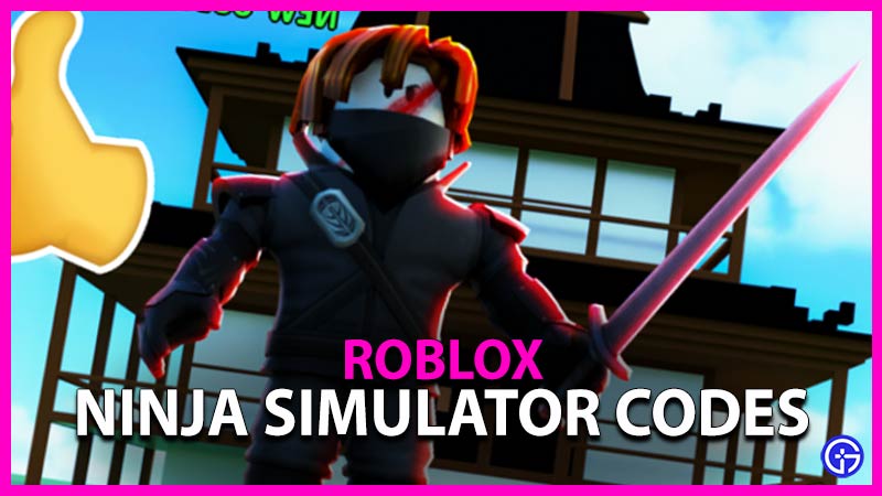 Ninja Simulator Codes July 2023 Gamer Tweak
