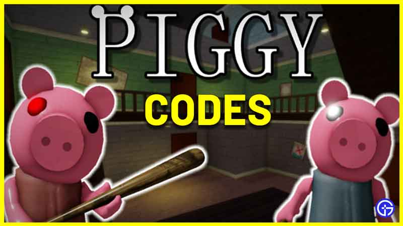 Roblox Piggy Codes