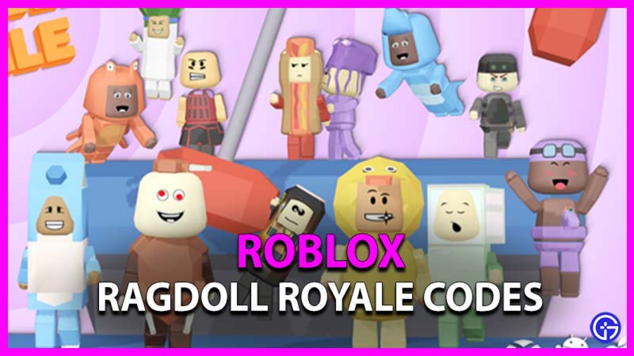 Roblox Ragdoll Royale Codes June 2021 Gamer Tweak - roblox treasure hunt codes 2021