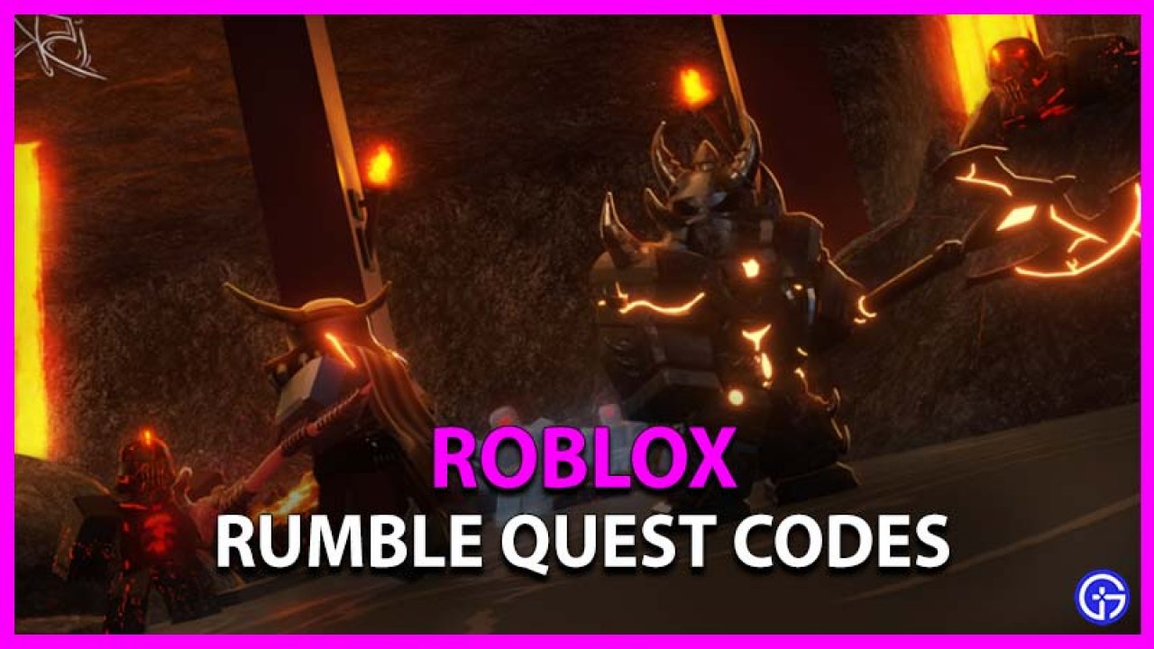 Roblox Rumble Quest Codes June 2021 Gamer Tweak - song issues ip roblox