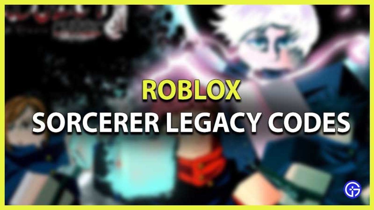 Sorcerer Legacy Codes July 2021 Get Free Yen - roblox black magic legacy