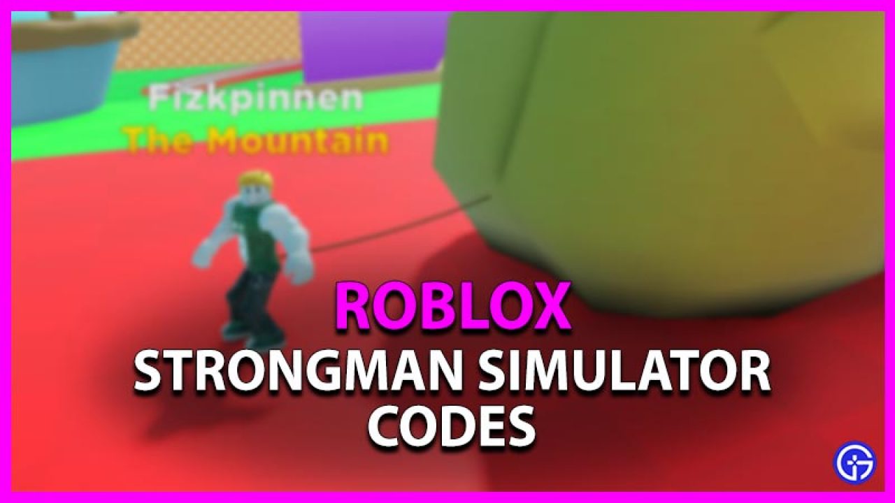 Strongman Simulator Codes July 2021 Roblox Gamer Tweak - how to make a mod call roblox