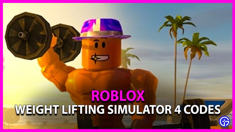 Roblox Weight Lifting Simulator 4 Codes