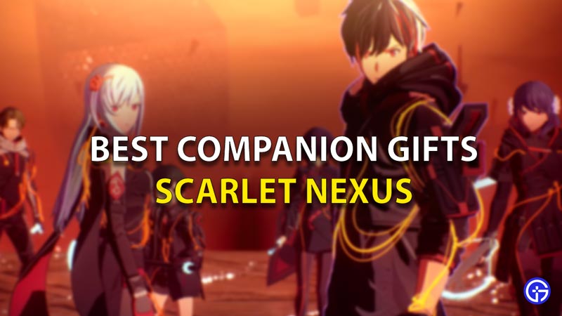 Scarlet Nexus Best Gifts