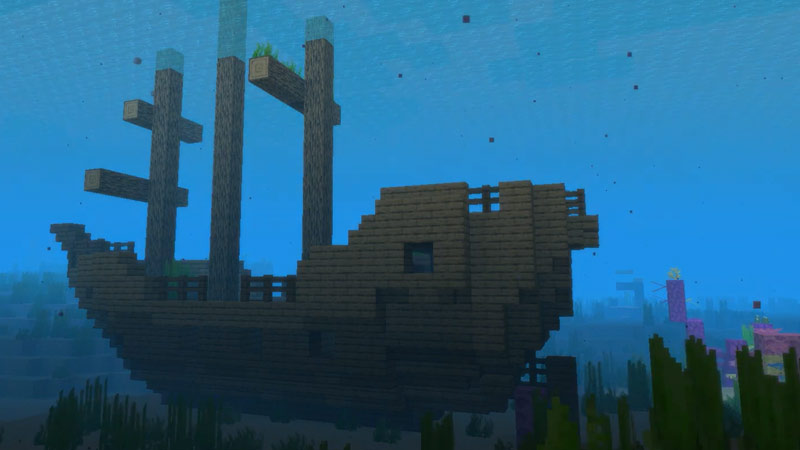 Shipwreck Minecraft