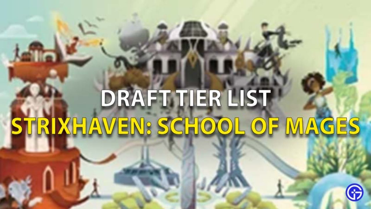 Strixhaven School Of Mages Draft Tier List Gamer Tweak - roblox aether commands list