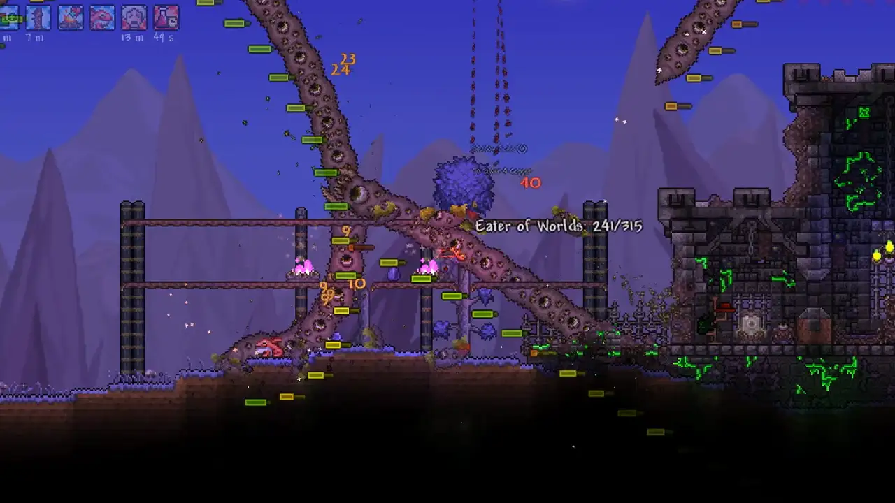 Terraria Boss Order (Hardmode & Pre-Hardmode) all bosses in order and spawn requirements summon