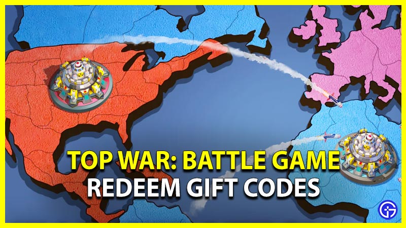 Top War Gift Codes