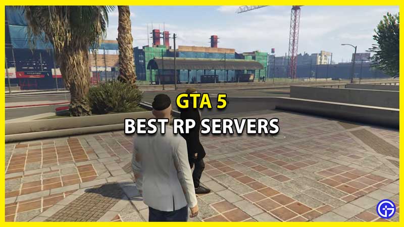 What are GTA 5 RP Servers