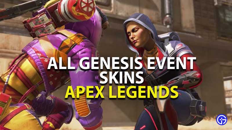 apex legends genesis