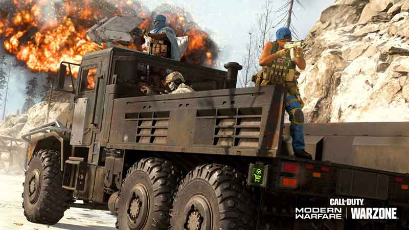 where to find armored cargo trucks in warzone