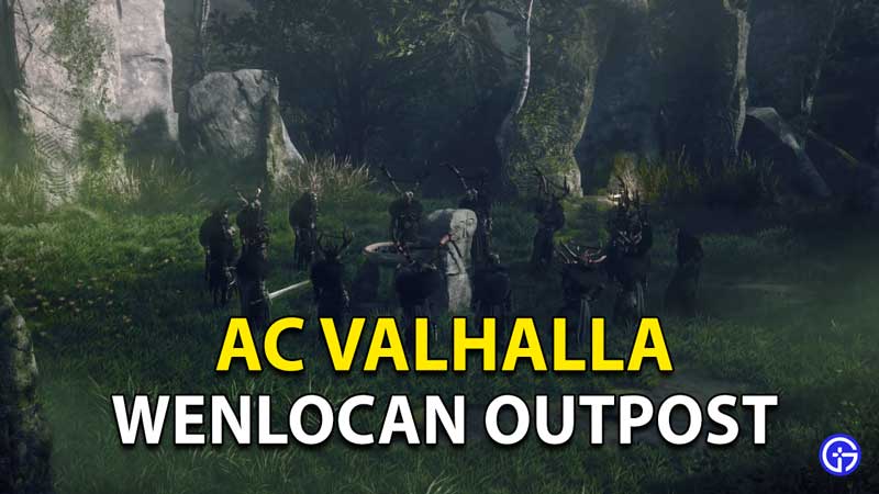 AC Valhalla Wenlocan Outpost Wolf Mastery Challenge