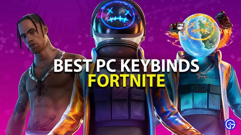 Fortnite Best PC Keybinds (September 2023) Controls, Key, 49% OFF