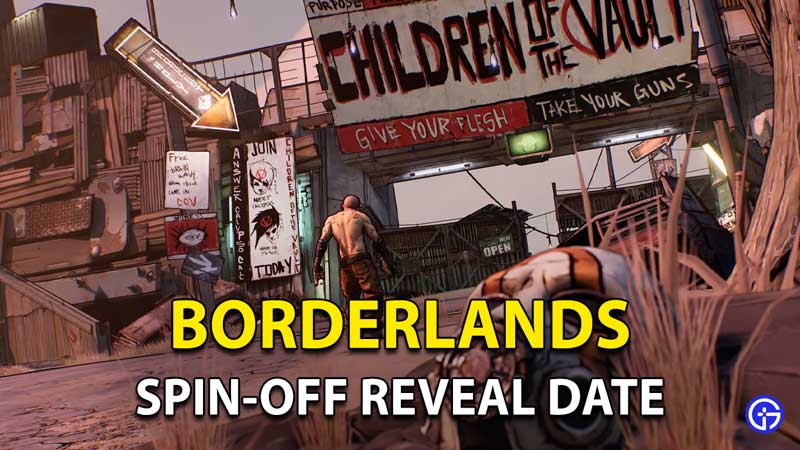 Borderlands Spin-Off Wonderlands Release Date Reveal