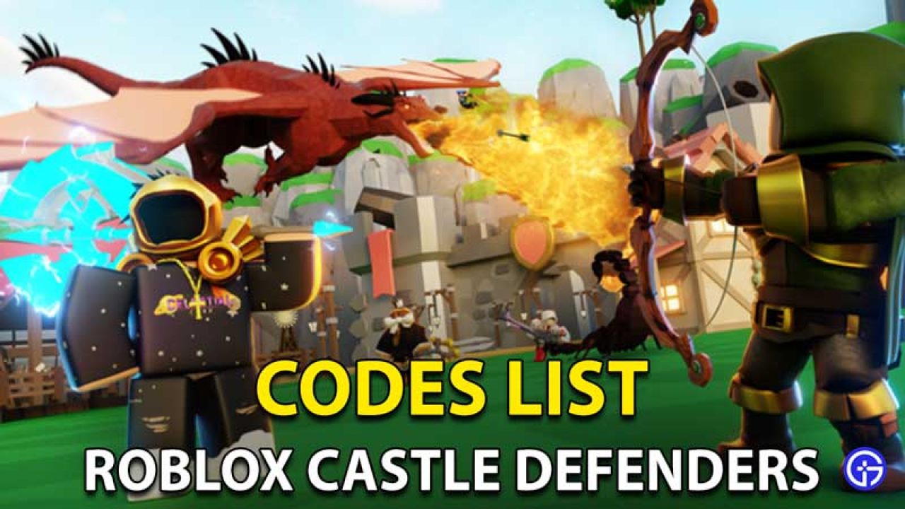 Castle Defenders Codes Roblox July 2021 New Gamer Tweak - castle light version roblox