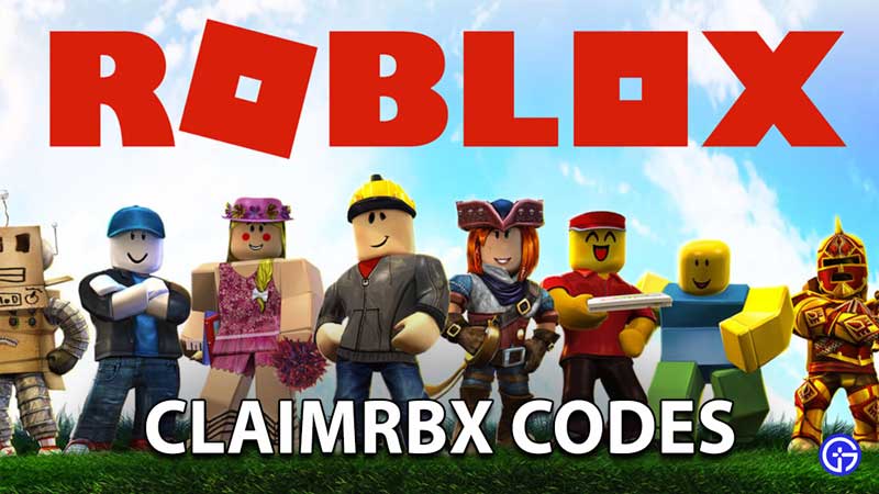 Roblox ClaimRbx Codes for Free Robux