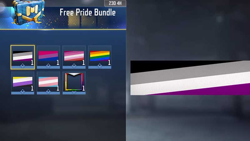 cod mobile pride bundle month
